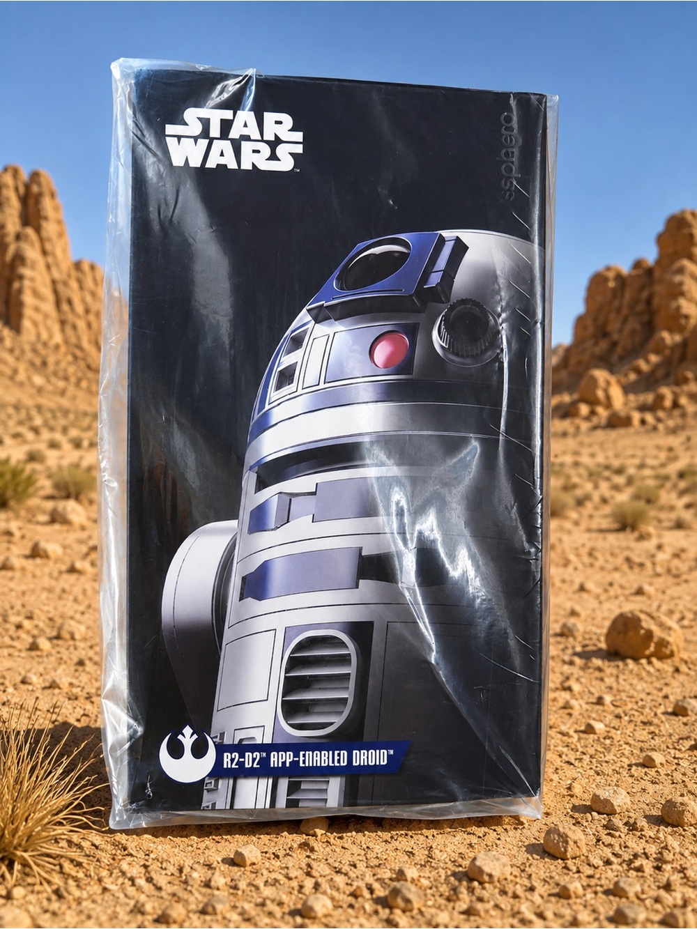Sphero Star Wars R2-D2 App-Enabled Droid R201 NEW SEALED Unopened Disney